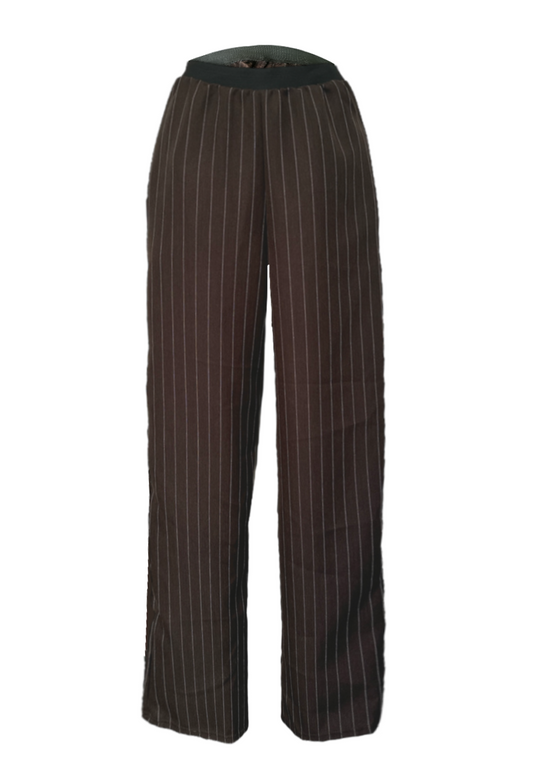 ESPRESSO STRIPE STAPLE TROUSER *COMING SOON*