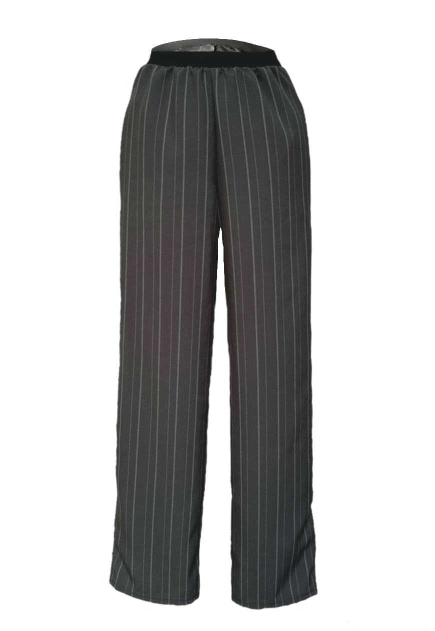 GREY/RED STAPLE TROUSER