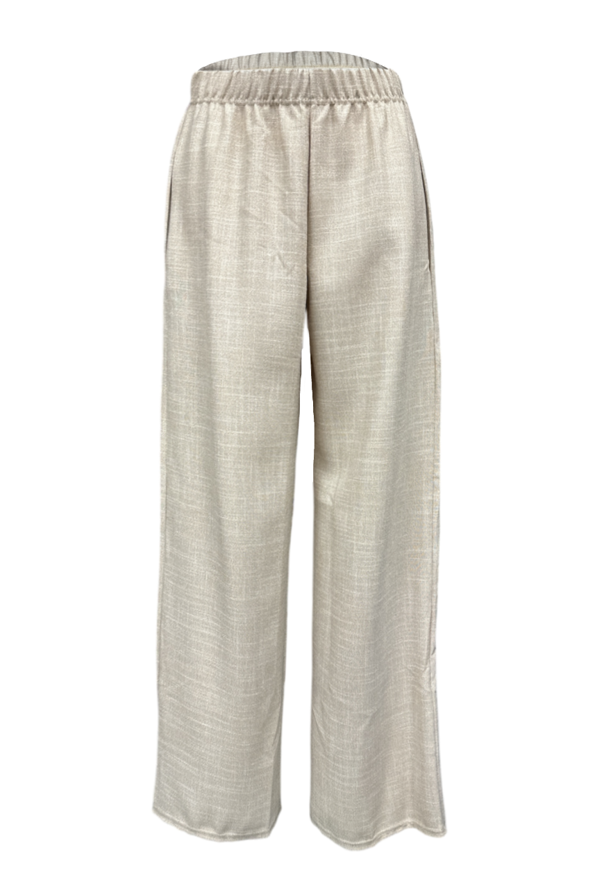 BUTTERMILK STRAIGHT LEG TROUSER