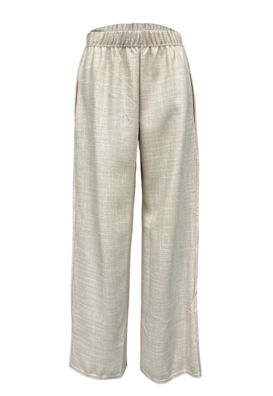 BUTTERMILK STRAIGHT LEG TROUSER