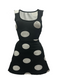 MULTIWAY POLKA DOT CINCH MINI DRESS *FAULTY*