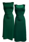 MULTIWAY EMERALD CINCH MAXI DRESS