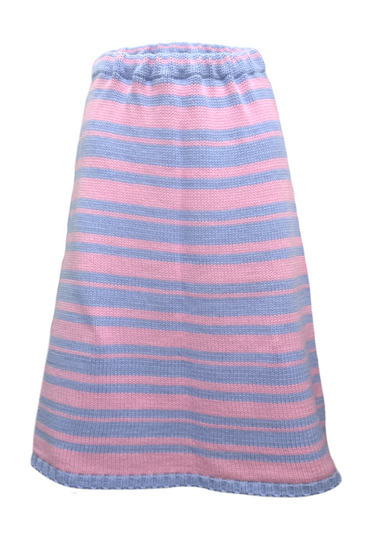 BUBBLEGUM HISSY KNIT MIDI SKIRT *PRE-ORDER*