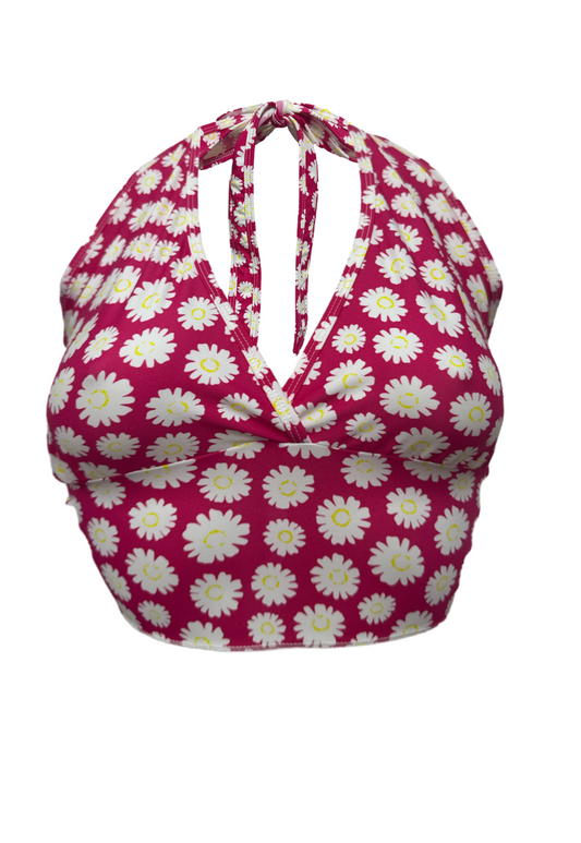 DAISY HALTER TOP *COMING SOON* - S HISSY FIT LTD