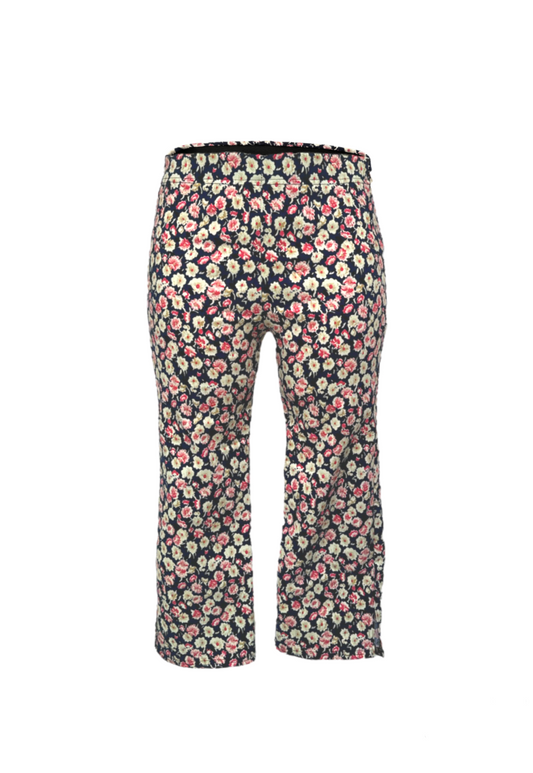 BLOSSOM CAPRI PANTS