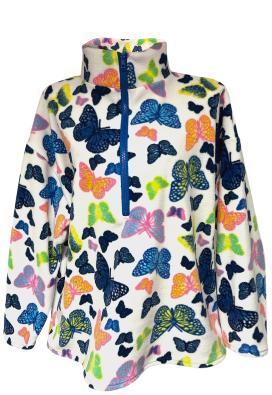 BUTTERFLY PRINT FLEECE *COMING SOON*