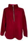 WINE RED FLEECE