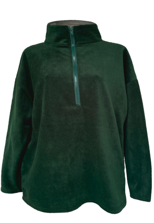 EMERALD GREEN FLEECE