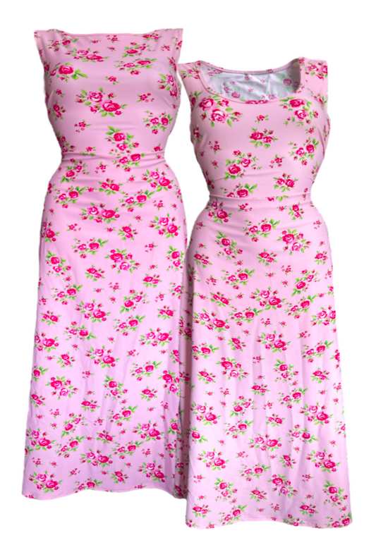 MULTIWAY ROSE CINCH MAXI DRESS - XS HISSY FIT LTD