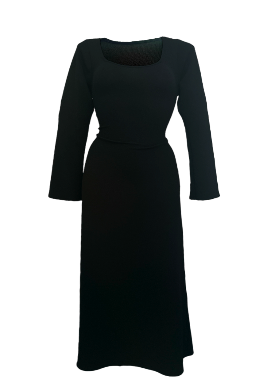 MULTIWAY ECLIPSE SLEEVED CINCH MAXI DRESS *COMING SOON* - 2XS HISSY FIT LTD