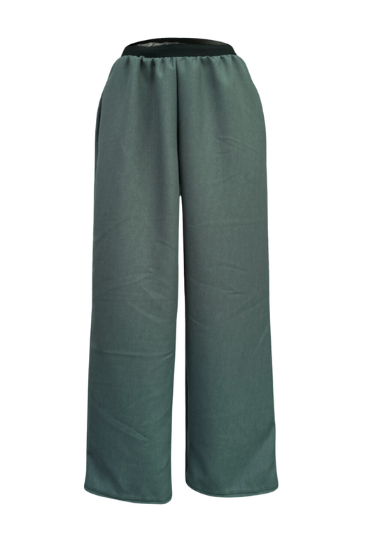 sage staple trouser