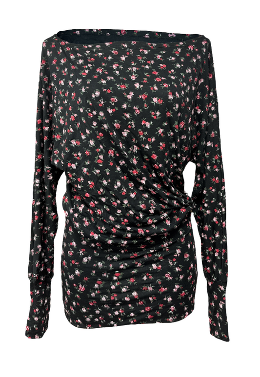 FLORAL SLOUCH DRESS *PRE-ORDER*