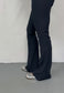 grey rib staple flares