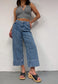 offcuts geometric halter top