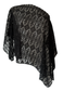 black diamond lace poncho *launching 24.09.26 18:00BST*