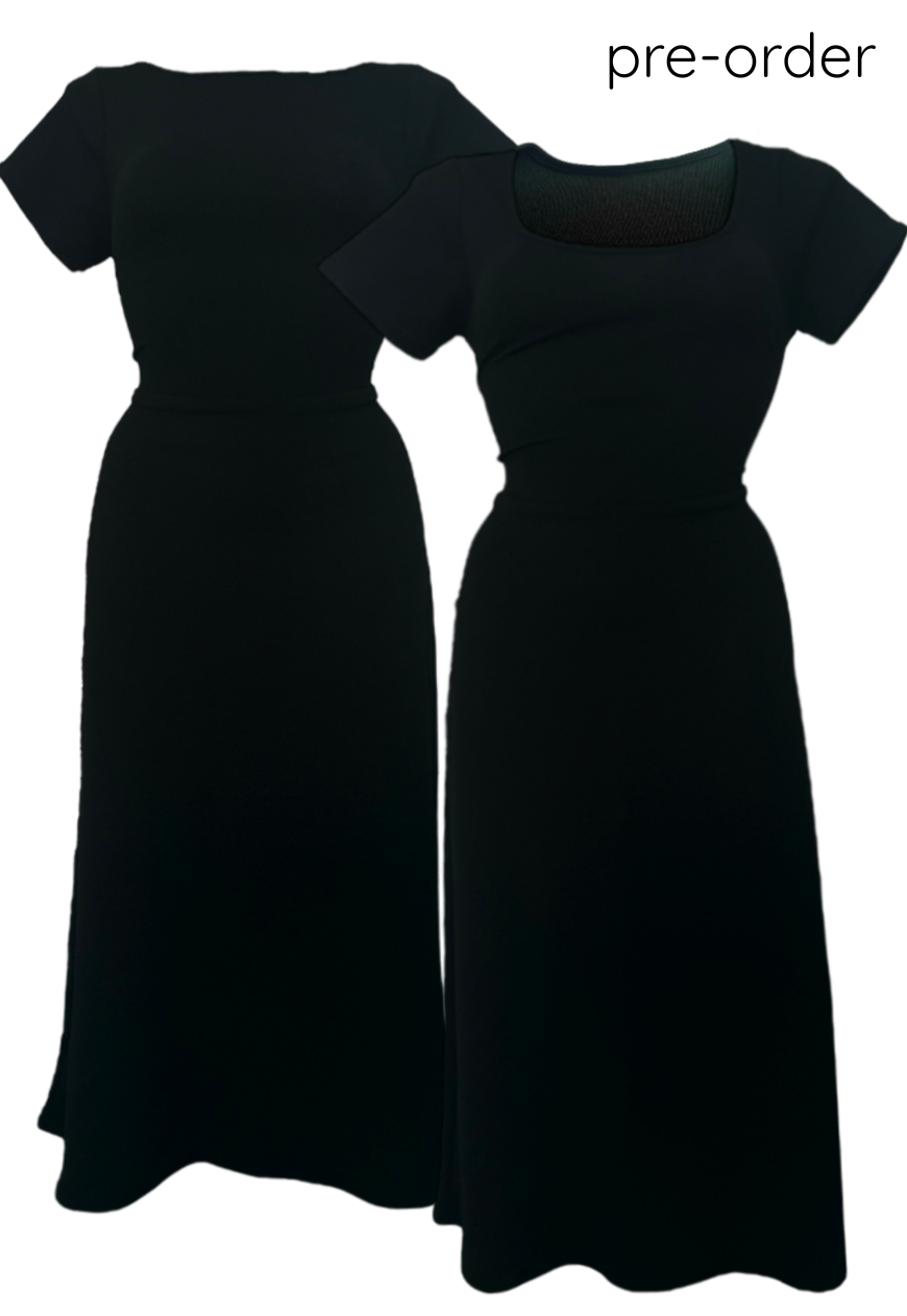 eclipse multiway cap sleeve cinch maxi dress *pre-order*