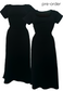 eclipse multiway cap sleeve cinch maxi dress *pre-order*