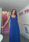 luna multiway cinch maxi dress