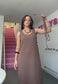 MULTIWAY EARTHLIGHT CINCH MAXI DRESS