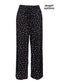 floral soft trousers