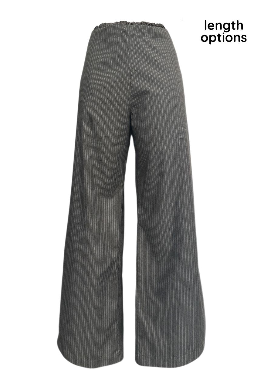 grey hissy cinch trousers *pre-order*