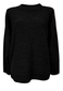 onyx hissy knit jumper