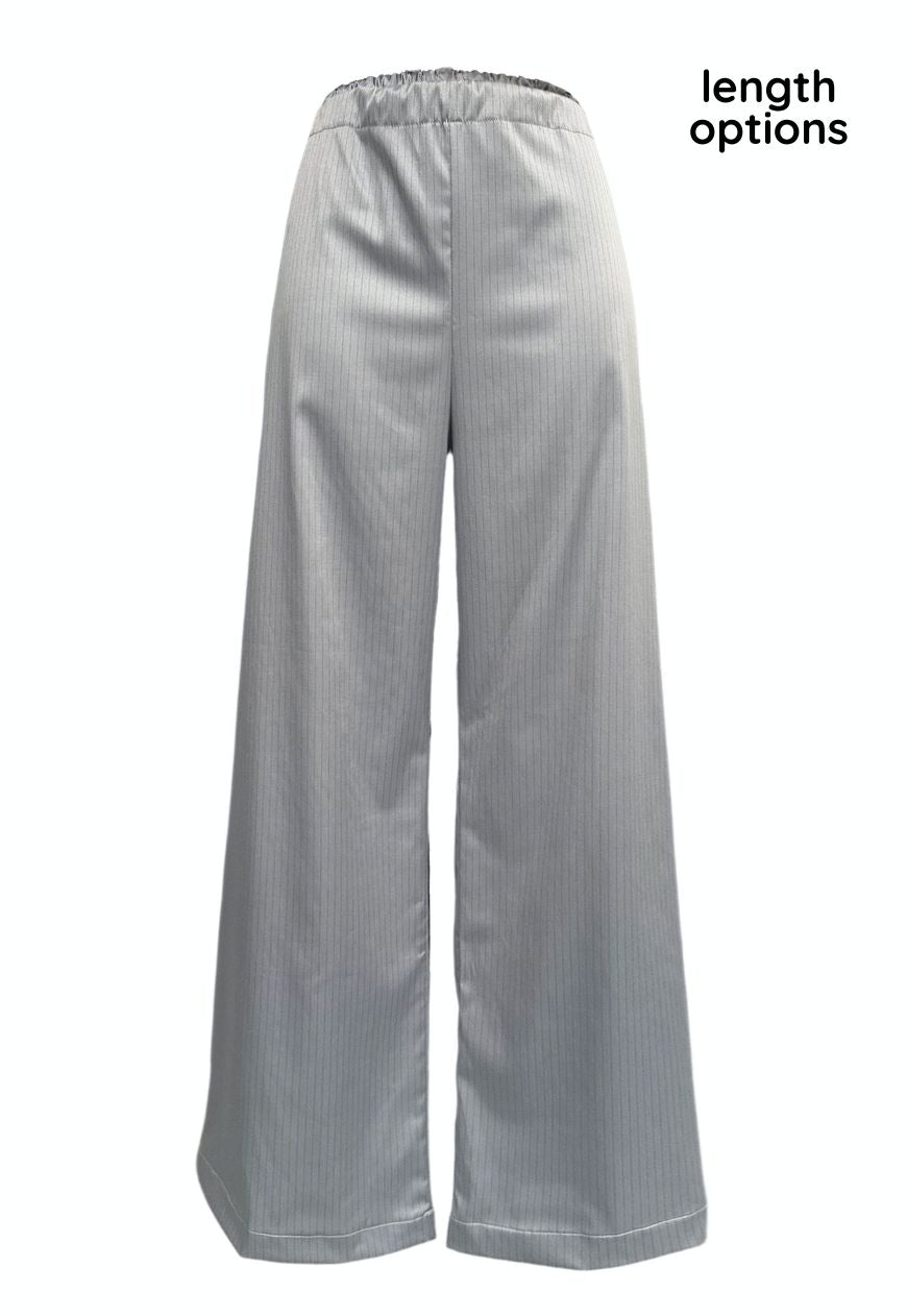 ice blue hissy cinch trousers *pre-order*