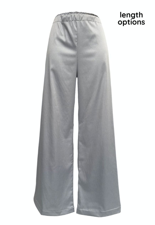 ice blue hissy cinch trousers *pre-order*