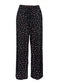 floral soft trousers