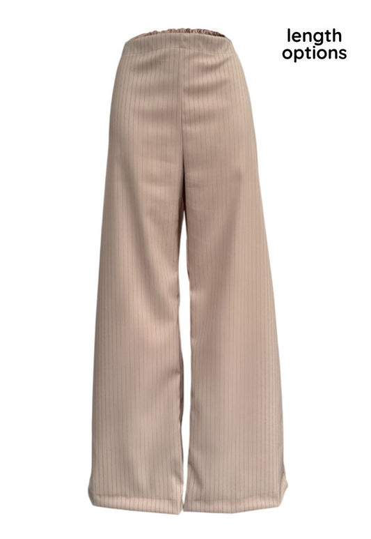 cream hissy cinch trousers *back soon*