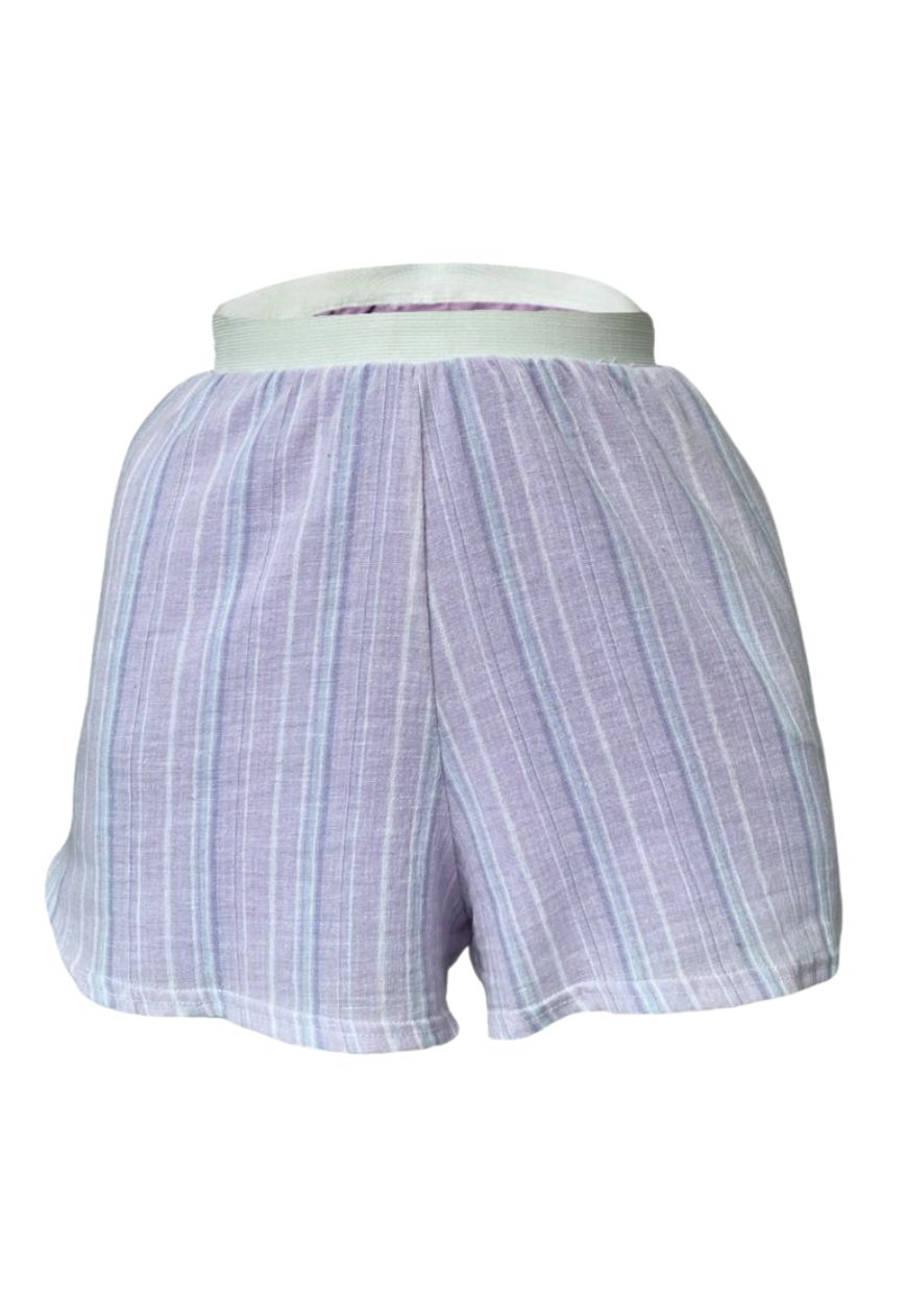 purple stripe 24hr shorts