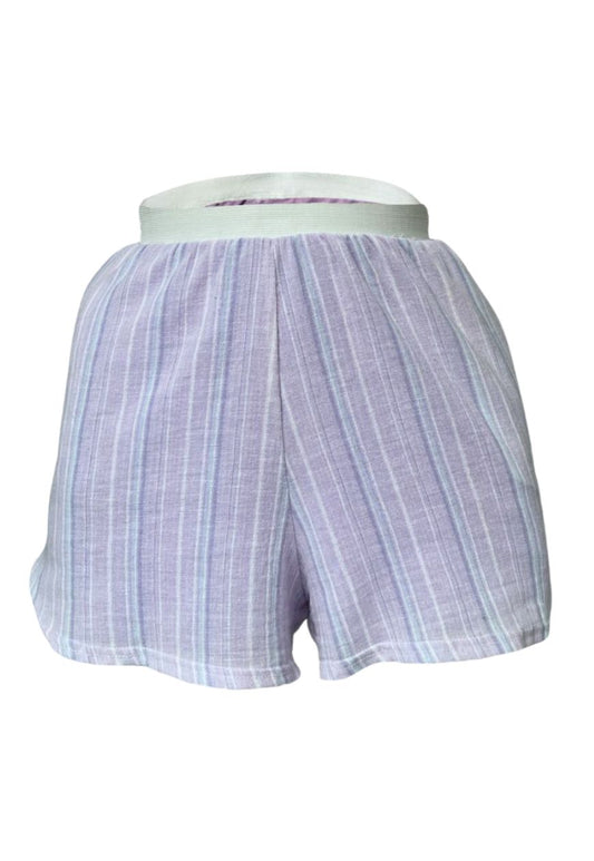 purple stripe 24hr shorts