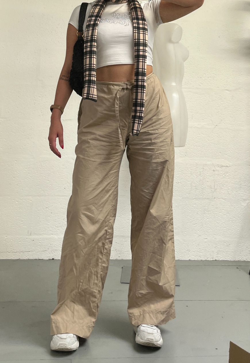 RECLAIMED FRENCH CONNECTION RUCHED CARGOS - HISSY FIT LTD