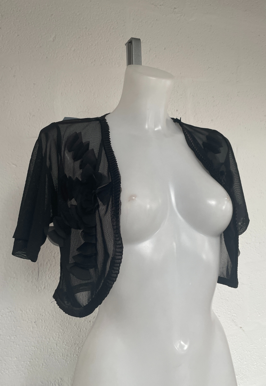 Mesh bolero shrug online