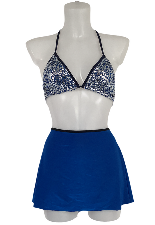 BLUE BEACH BUM SKIRT - HISSY FIT LTD