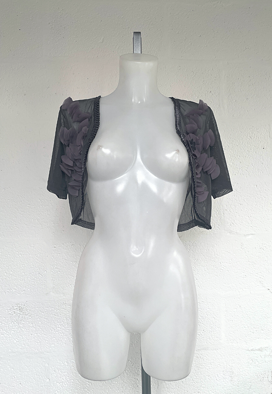 Lilac clearance bolero shrug