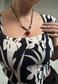 RED HEART GLASS PENDANT NECKLACE - HISSY FIT LTD