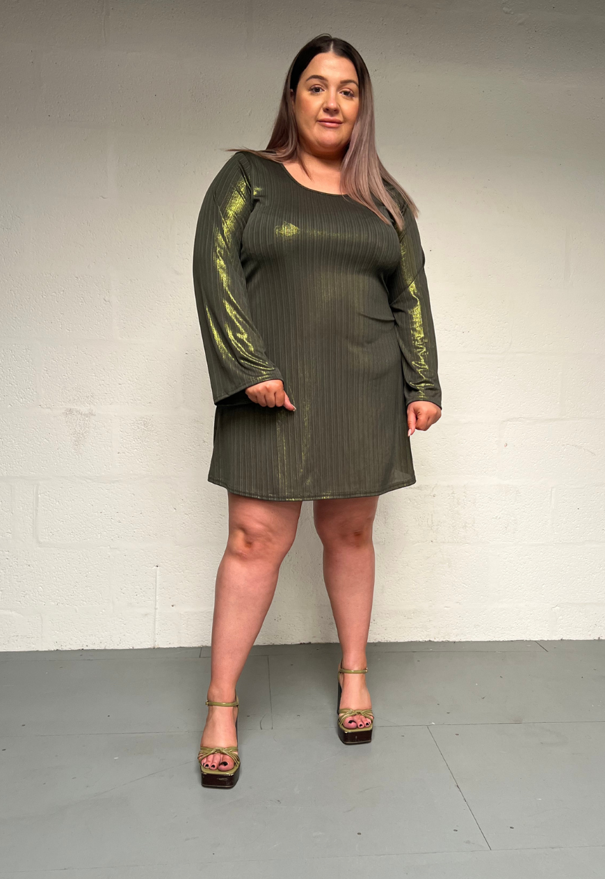 Olive swing dress hot sale