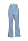 BLUE PINSTRIPE FLARES - HISSY FIT LTD