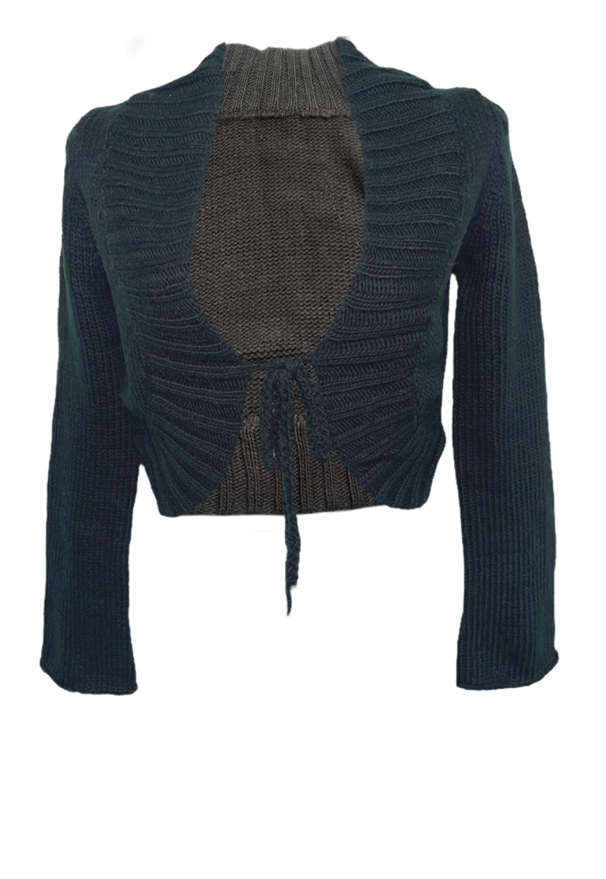 Tie online up cardigans