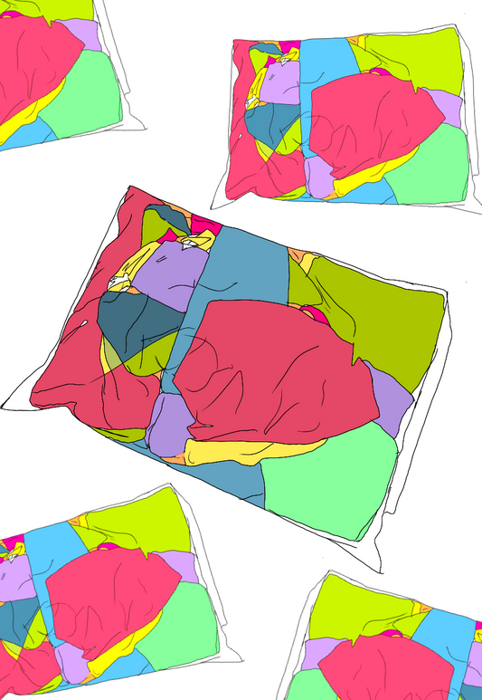 FABRIC SCRAP PACK - Default Title HISSY FIT LTD