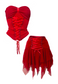 RED ANGEL CORSET SET - HISSY FIT LTD