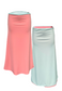 PINK/MINT REVERSIBLE MID-RISE MAXI SKIRT - HISSY FIT LTD