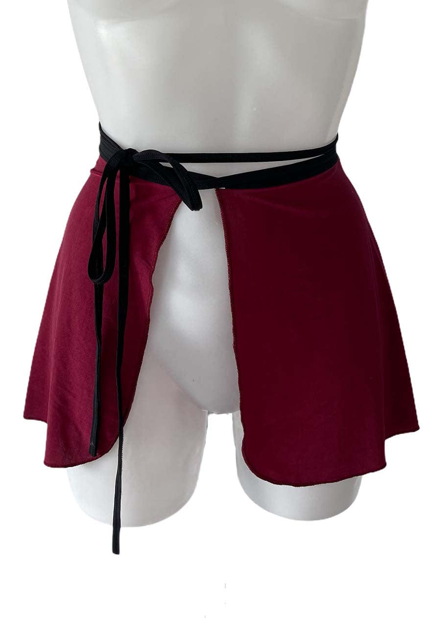 RED BEACH BUM SKIRT - HISSY FIT LTD